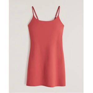 NWOT Abercrombie Traveler Mini Dress Red